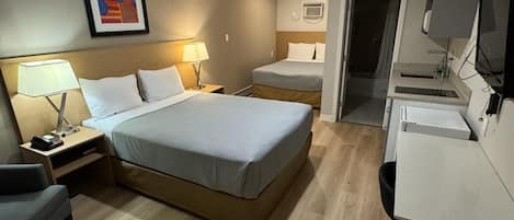 Room, 2 Queen Beds with Kitchenette