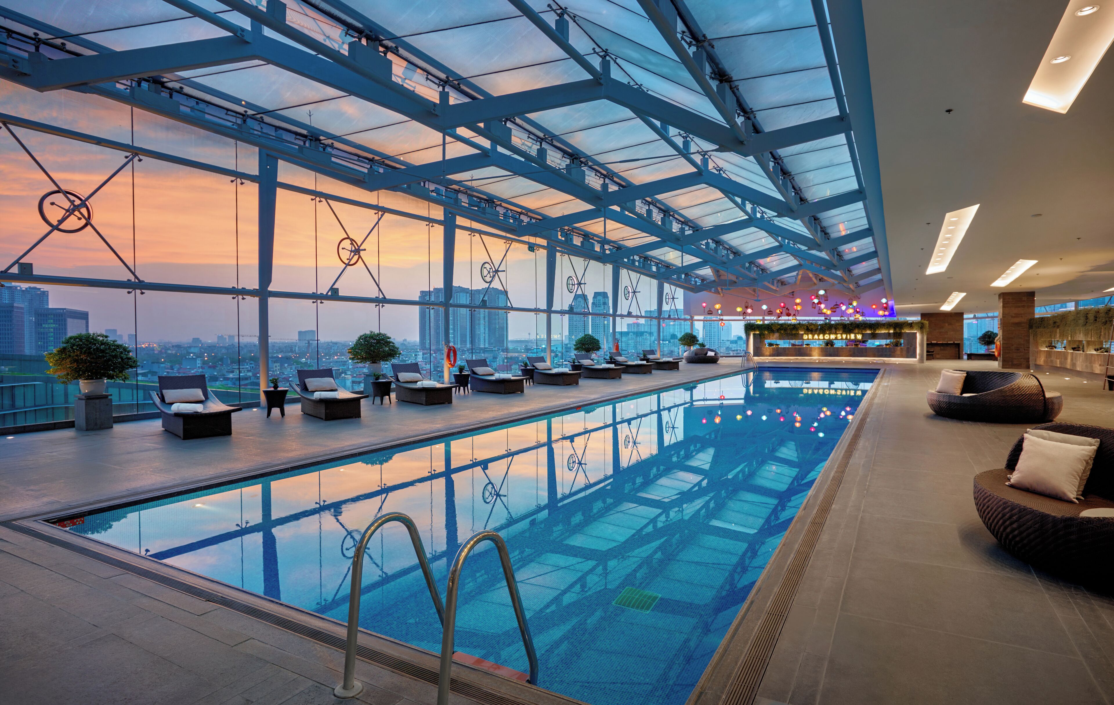 Piscina interna