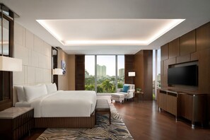Grand Suite, 1 Bedroom | Minibar, in-room safe, desk, laptop workspace - JW Marriott Hotel Hanoi (Hanoi)