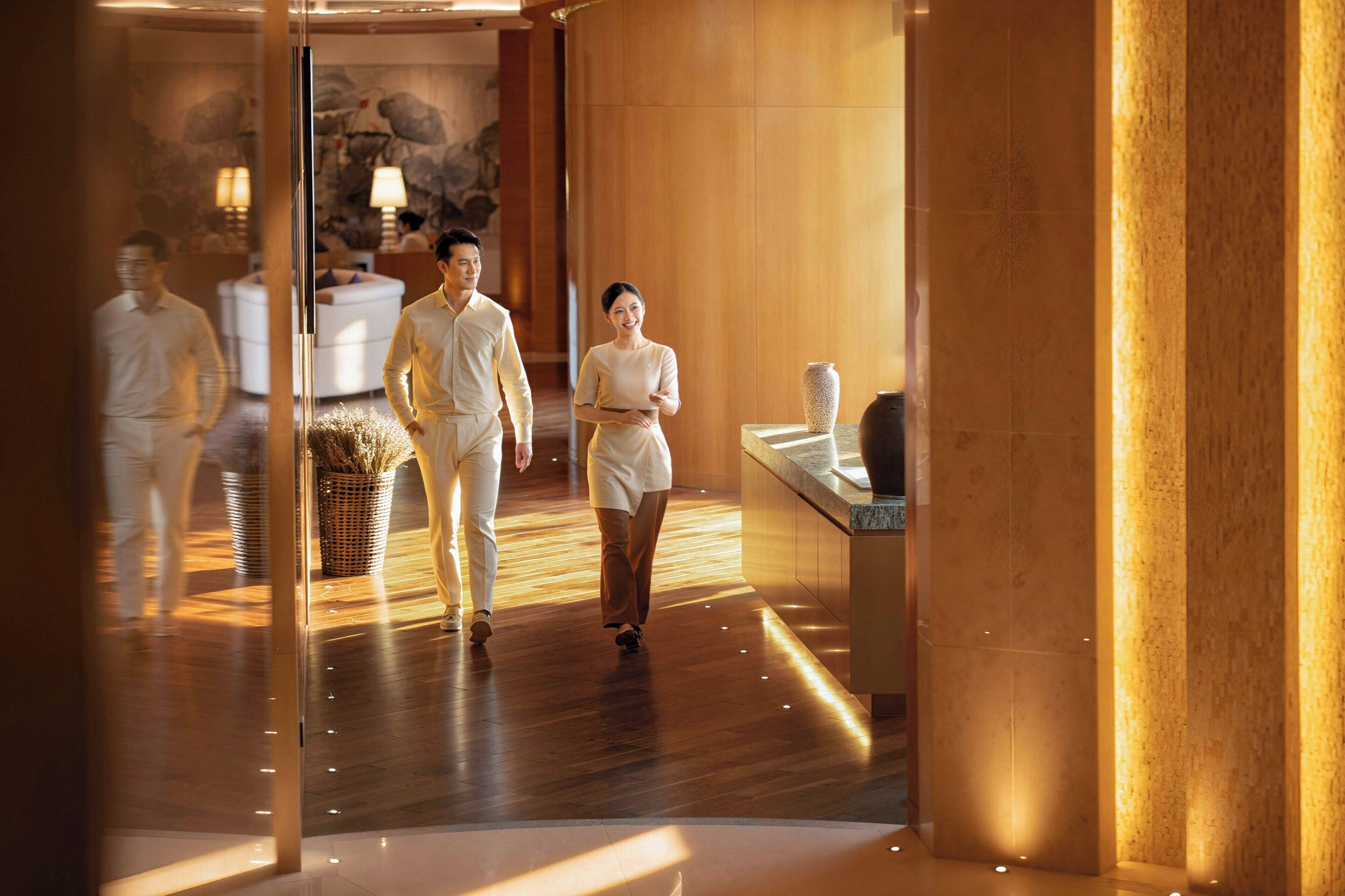 Sale per trattamenti di coppia, trattamenti per il corpo, idroterapia