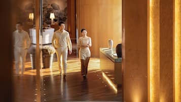 Sale per trattamenti di coppia, trattamenti per il corpo, idroterapia