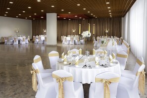 Reception hall