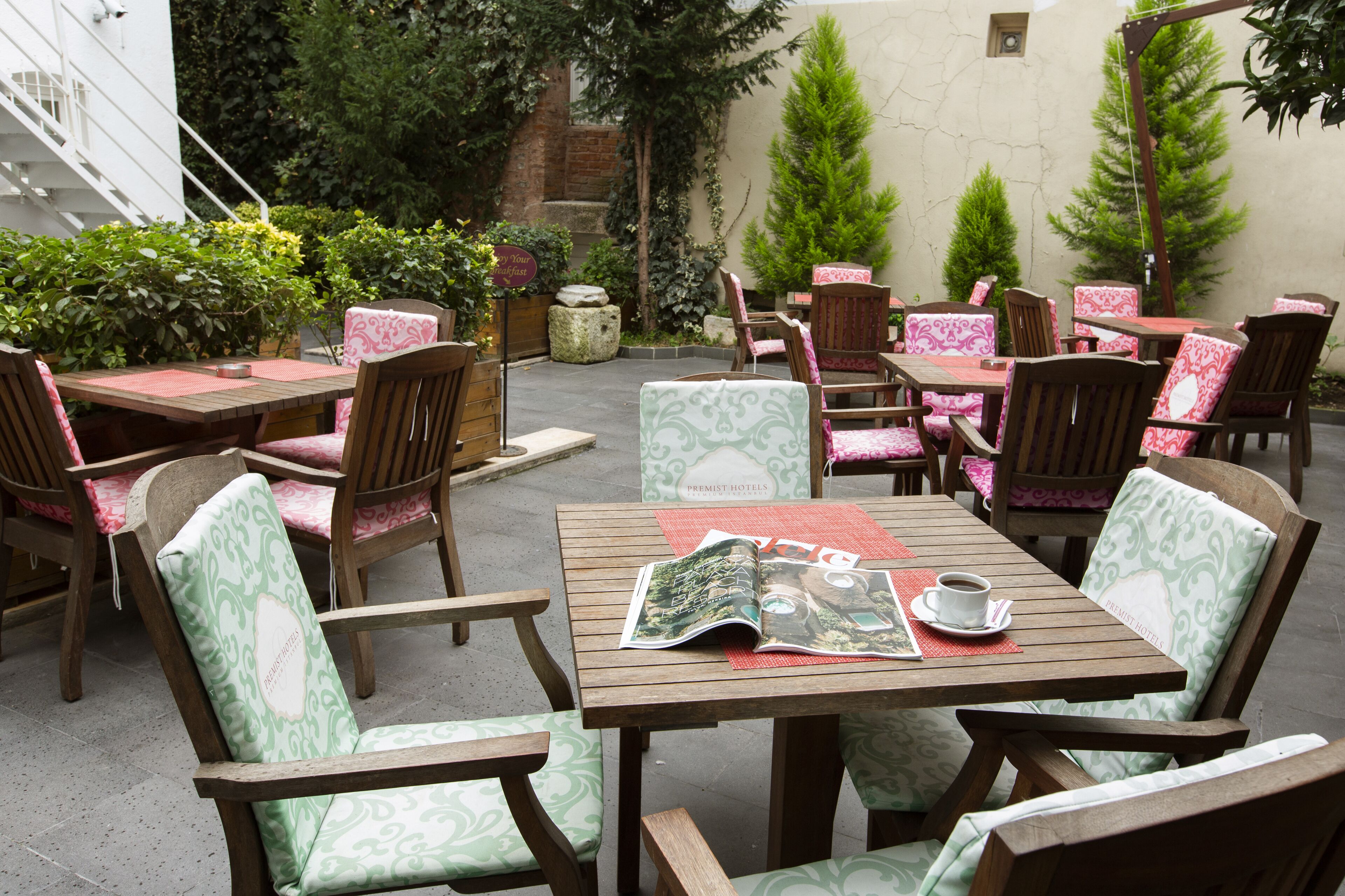 economy double room single use | garden