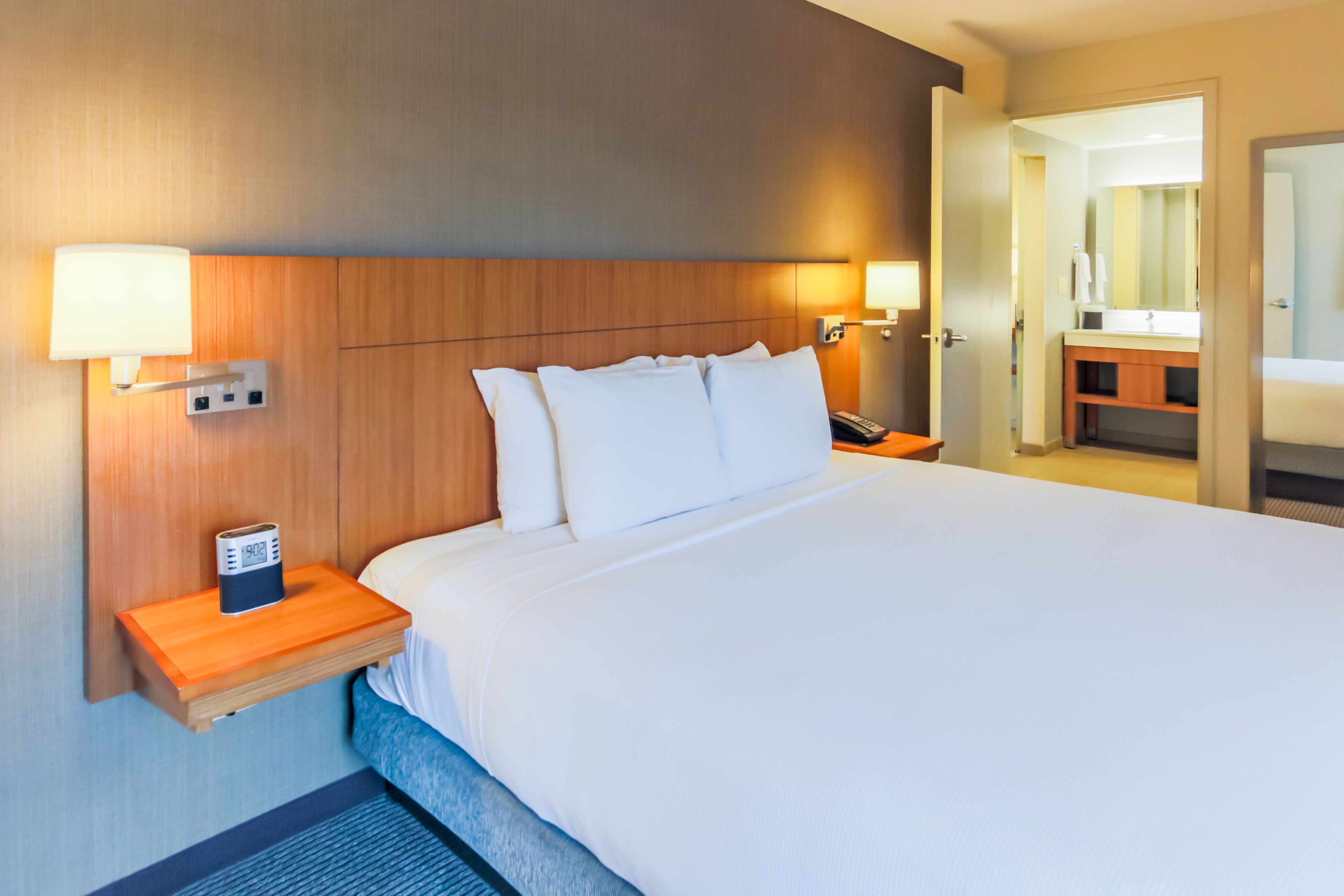 suite, 1 king bed | desk, laptop workspace, blackout curtains, soundproofing