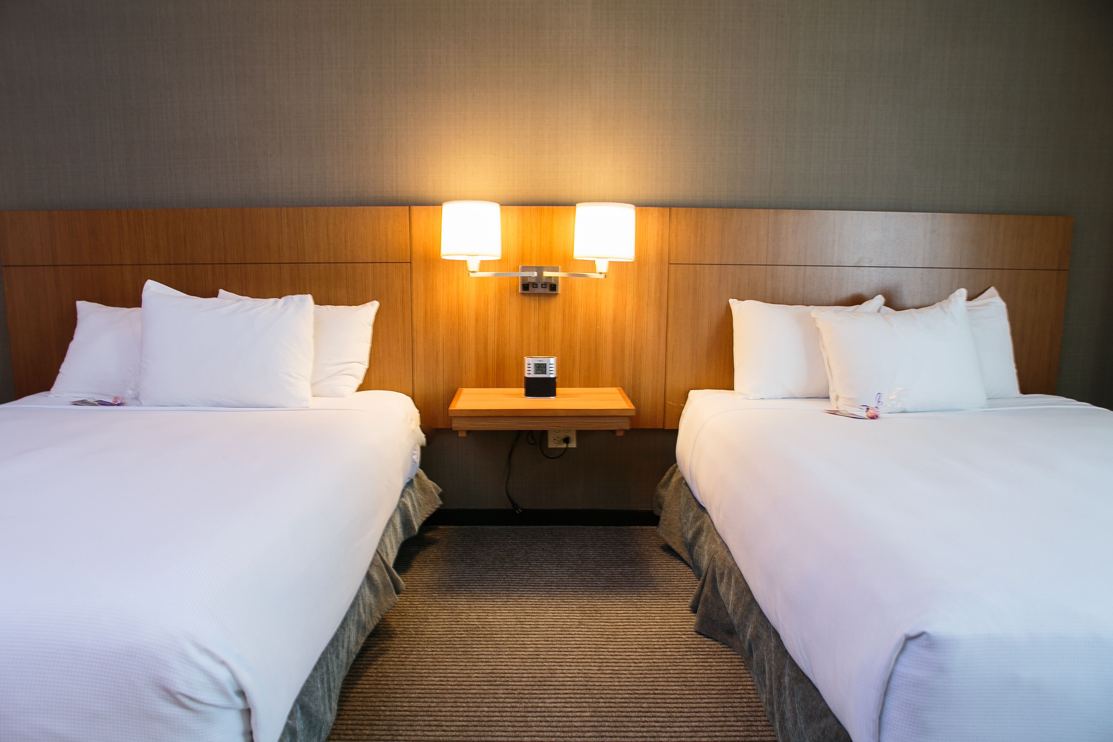 desk, laptop workspace, blackout curtains, soundproofing