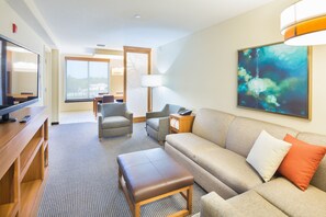 Suite, 1 cama de matrimonio grande | Vistas desde la habitación