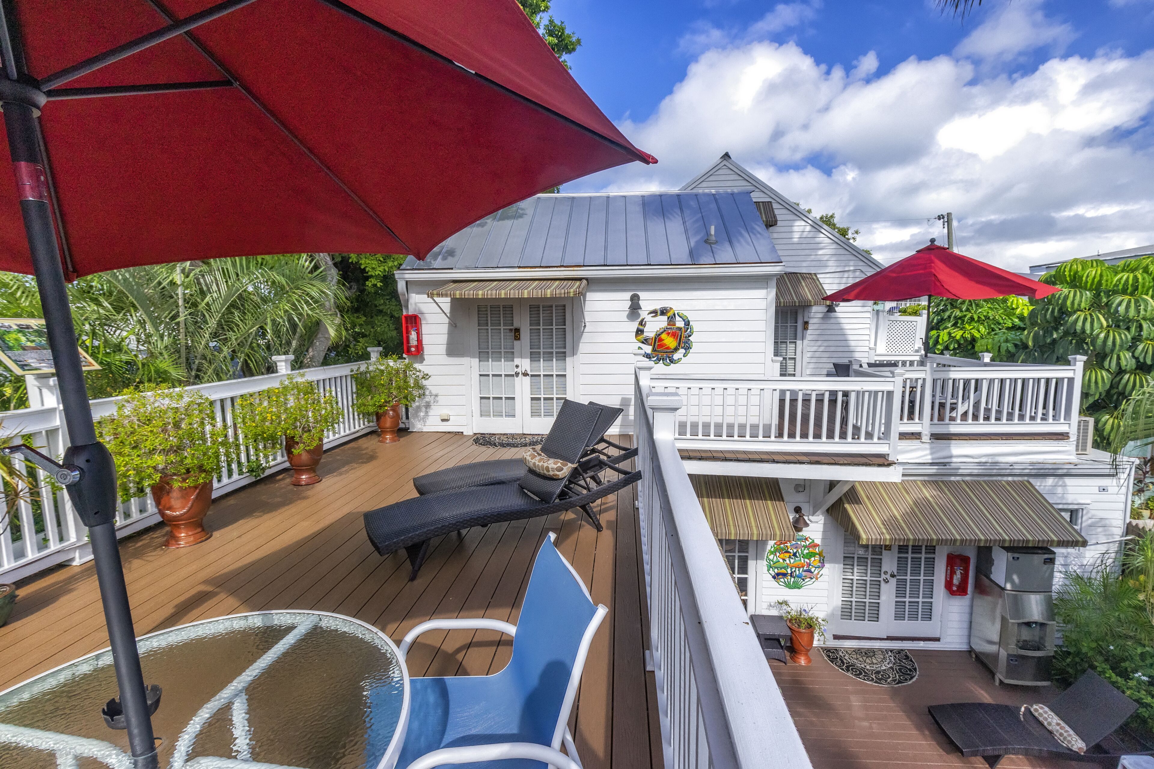 Luxury Room w/private terrace, 1 King Bed - Adult Exclusive | Egyptian cotton sheets, premium bedding, individually decorated