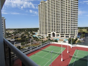 View from room - Surfside Beach Resort by Counts - Oakes Resort Properties (Miramar Beach)