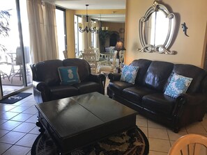  2 Bedroom, Partial View | Living room
