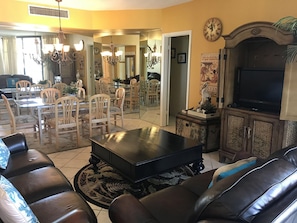  2 Bedroom, Partial View | Living room