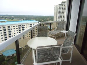 Two Bedroom Two Bath | Balcony