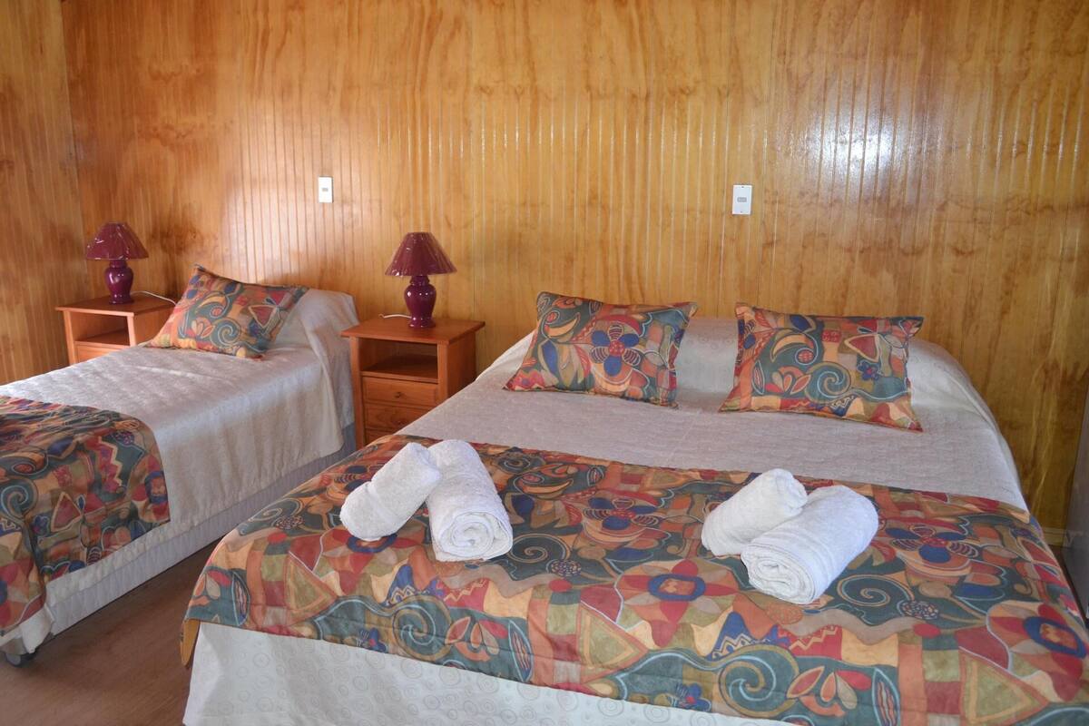 3 dormitorios, ropa de cama hipoalergénica, colchones Select Comfort