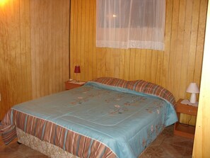 كابينة (For 6 people) | 3 عدّة غرف نوم وملاءات للفراش لا تسبب الحساسية وأسرّة سليكت كومفورت