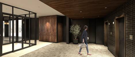Entrada interior