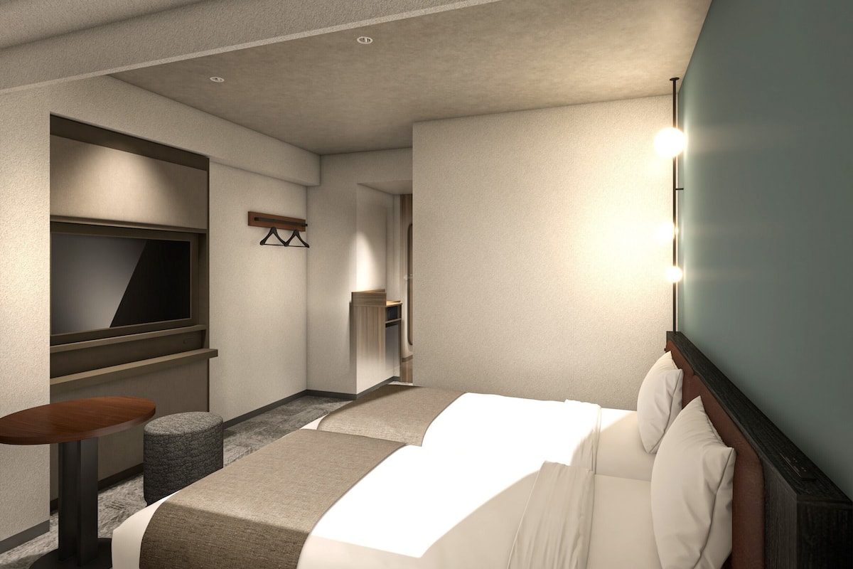 Standard Twin Room, Non Smoking | Iron/ironing board, free WiFi, bed sheets