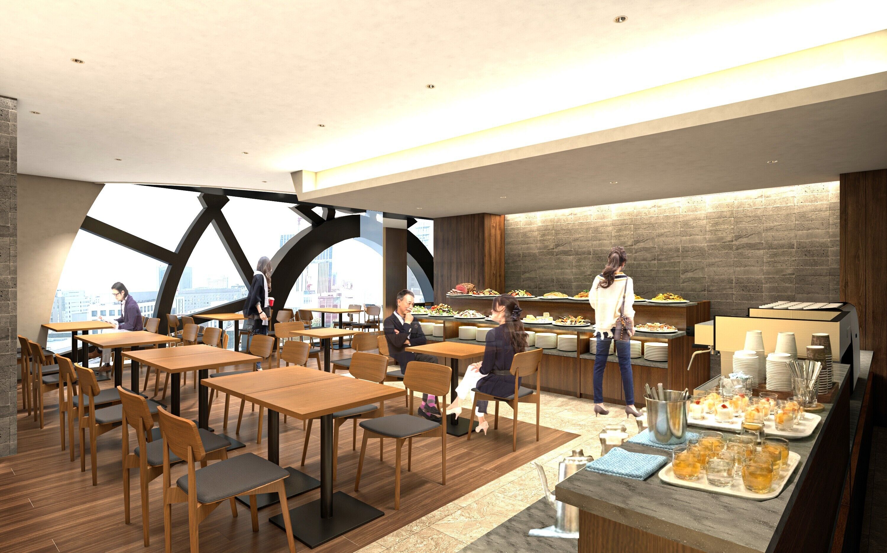 Foto - Nest hotel alt. Sapporo odori