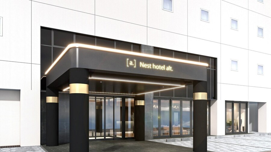 Nest hotel alt. Sapporo odori