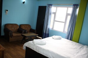 Deluxe Single Room, 1 Twin Bed | Bathroom | Shower, free toiletries, hair dryer, slippers - Kathmandu Friendly Home (Kathmandu)