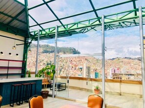 Balcony - Las Brisas Centro Hotel (La Paz)