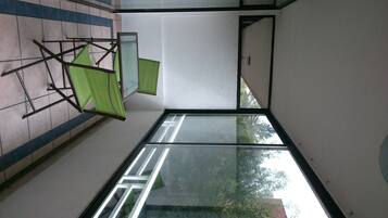 Uitzicht vanuit accommodatie