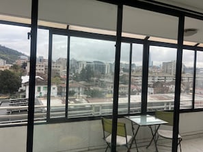 Terrace/patio - Departamento Don Miguel Claro (Santiago)