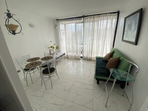 Classic Apartment (704) | Living room
