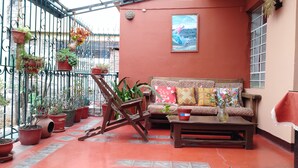 Terrace/patio - Hostelling International Cusco (Cusco)