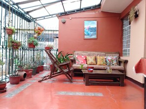 Terrace/patio - Hostelling International Cusco (Cusco)