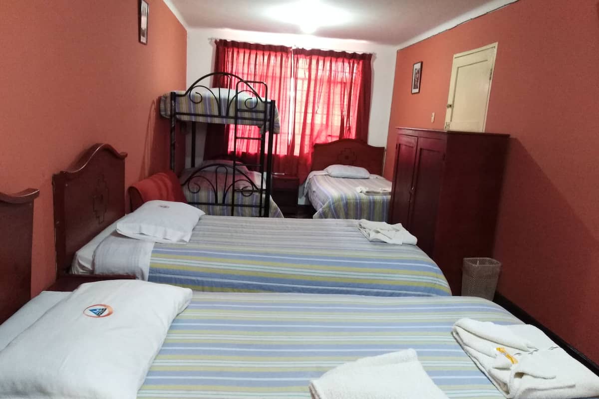 Premium bedding, down duvets, in-room safe, blackout curtains
