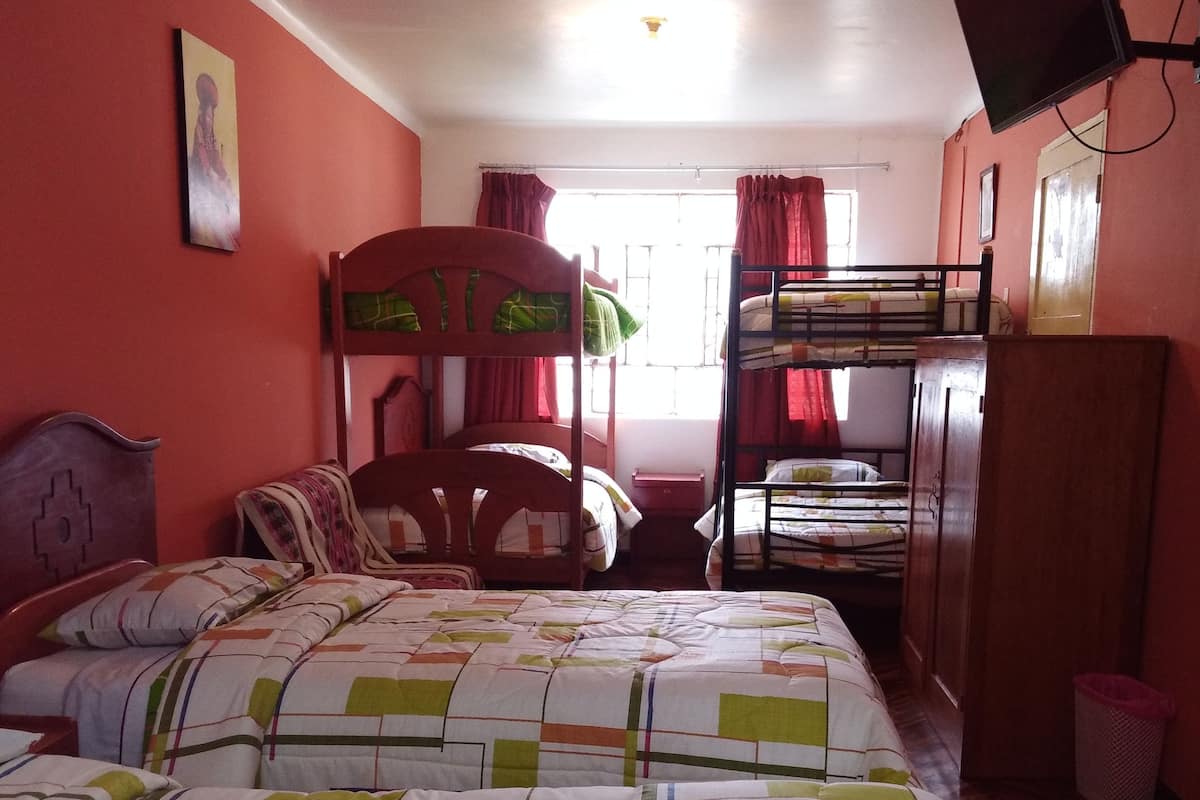 Premium bedding, down duvets, in-room safe, blackout curtains