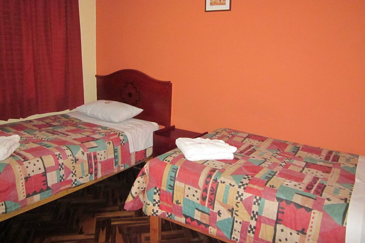 Double or Twin Room, Private Bathroom