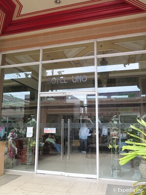 Entrada da propriedade