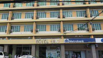 Facciata della struttura