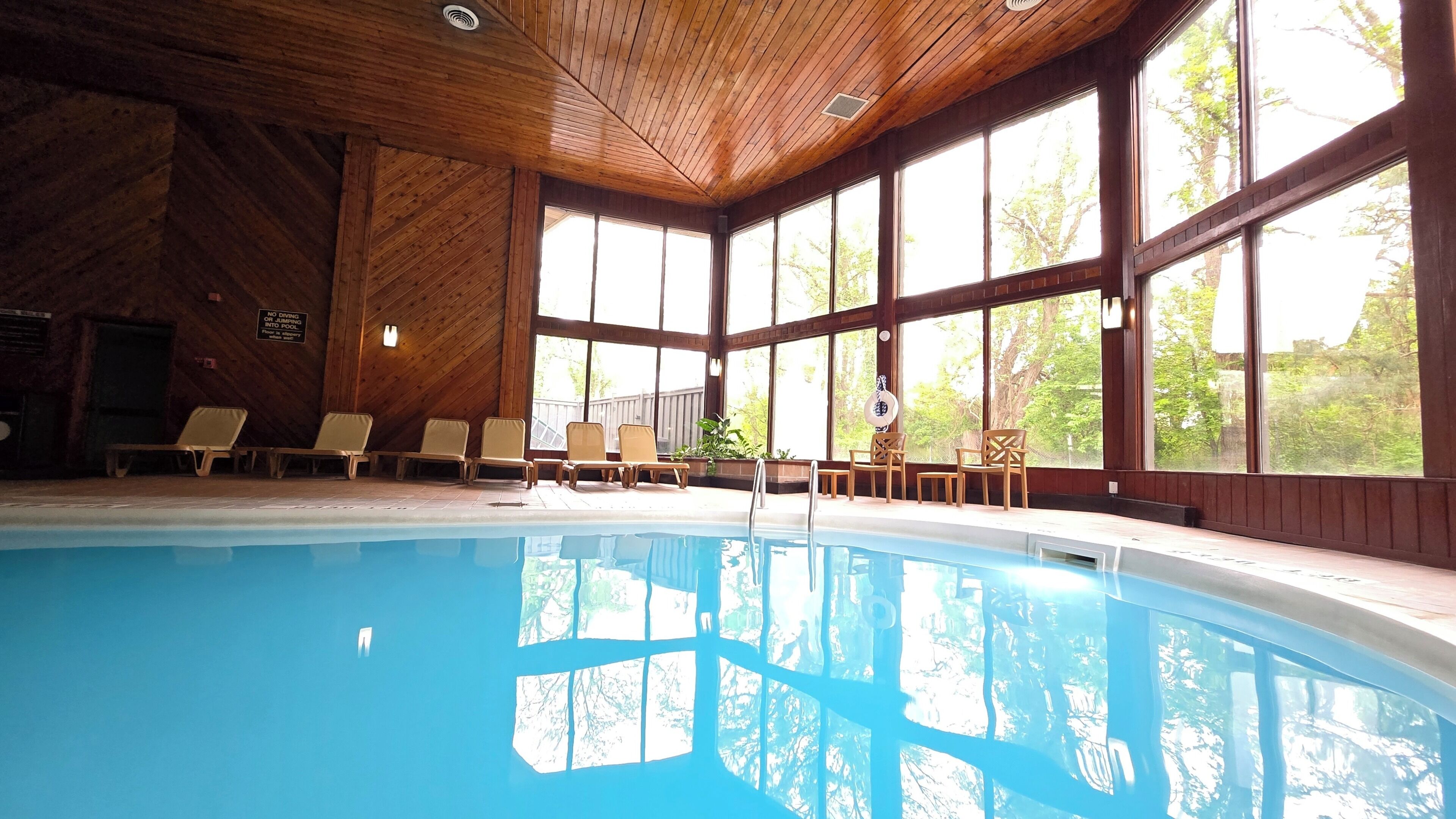 Piscina interna