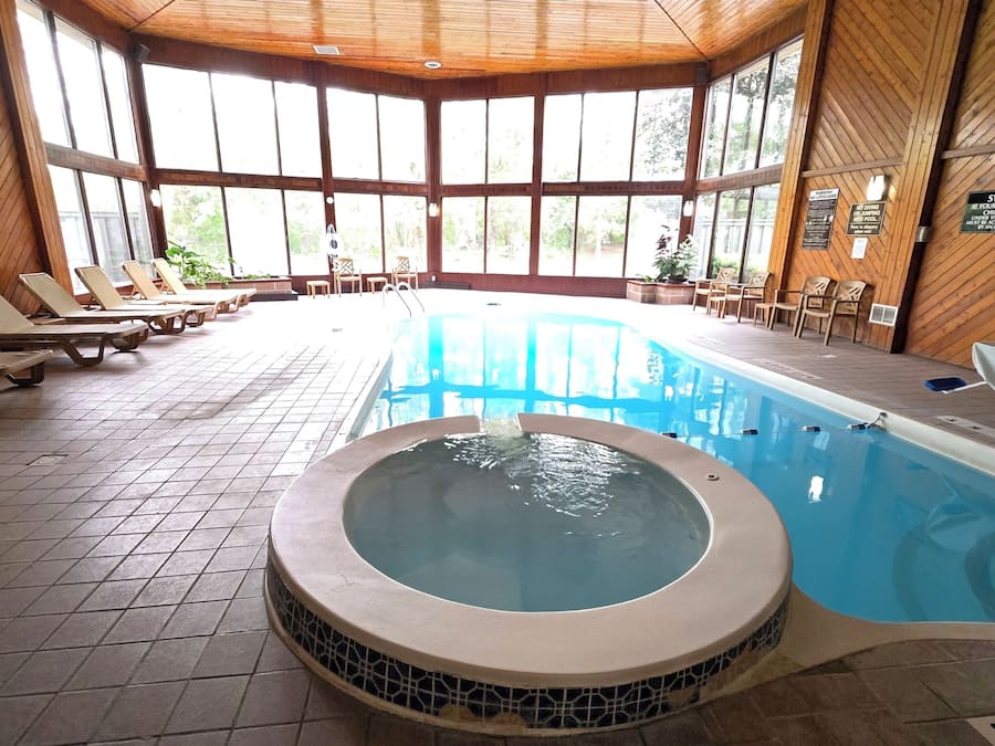 Indoor pool