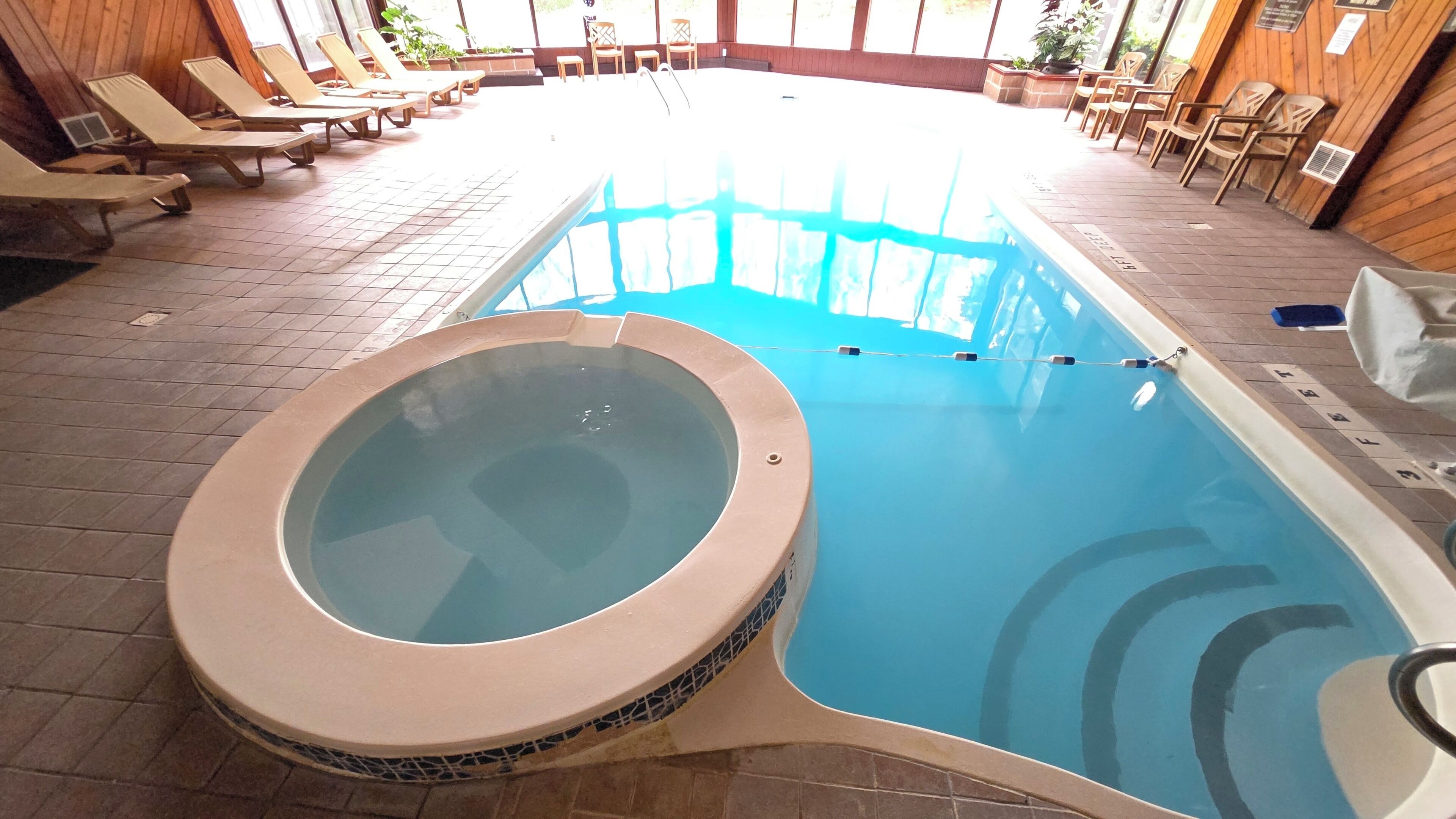 Indoor pool