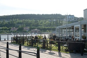 Terrace/patio - Elite Plaza Hotel, Örnsköldsvik (Ornskoldsvik)