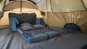 Basic Tent, Shared Bathroom, Garden Area | Rollaway beds (surcharge) - Tamarack Lodge at Bear Valley (Arnold)