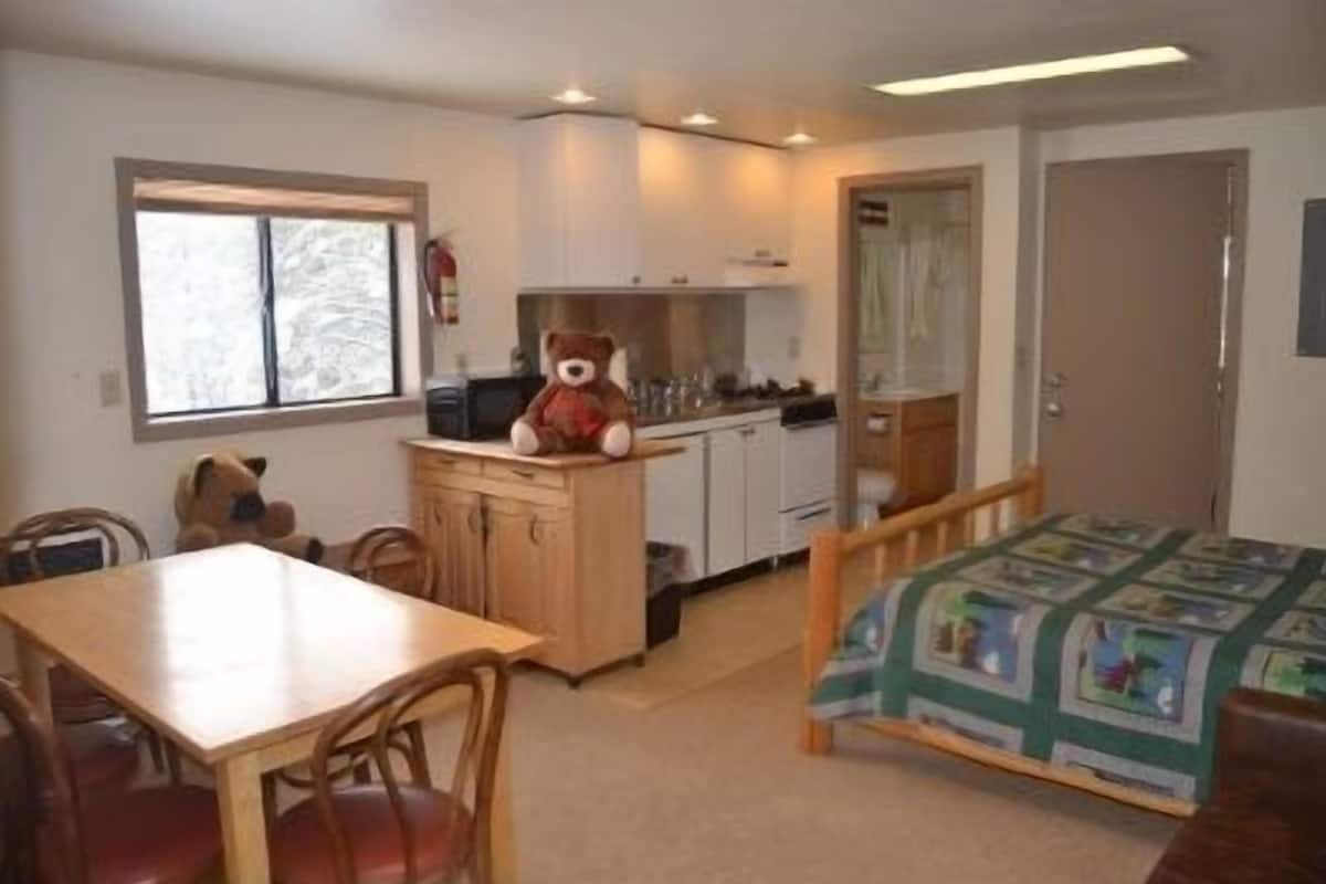 スタンダード コンドミニアム 1 ベッドルーム 禁煙 専用バスルーム (One Bedroom Condo) | 可動式ベッド