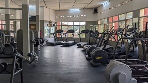 صالة الألعاب الرياضية