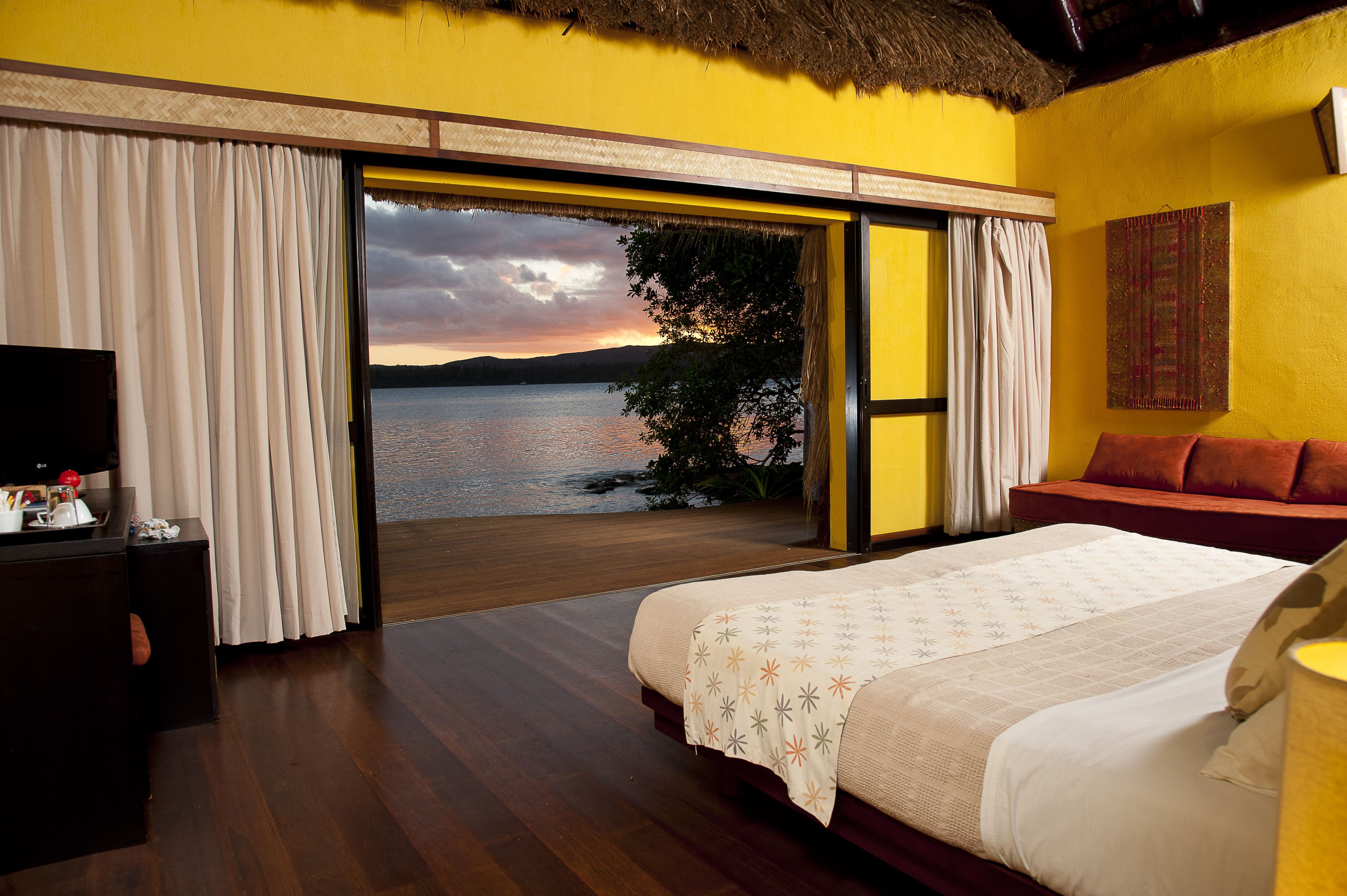 バンガロー (Tropical) | セーフティボックス (室内)、アイロン / アイロン台、ベビーベッド (無料)、WiFi (無料)