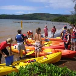 Kayaking