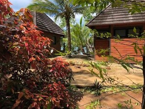 บริเวณที่พัก
