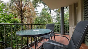 Apartment, 1 Bedroom | Balcony