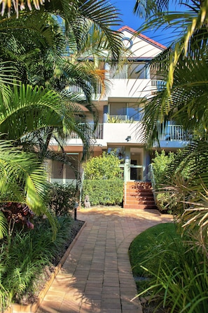 Property entrance
