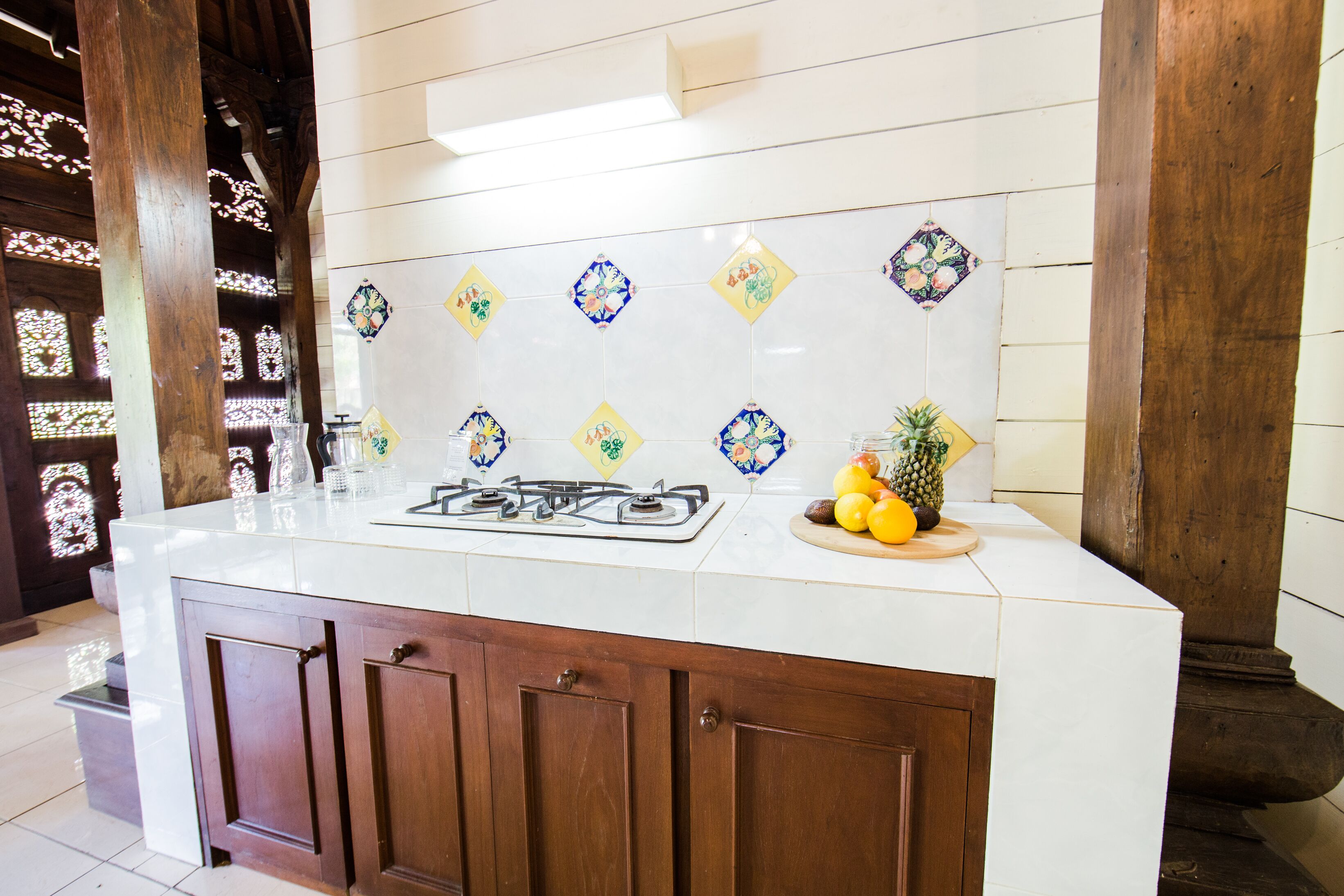 deluxe villa, 2 bedrooms | private kitchen | stovetop