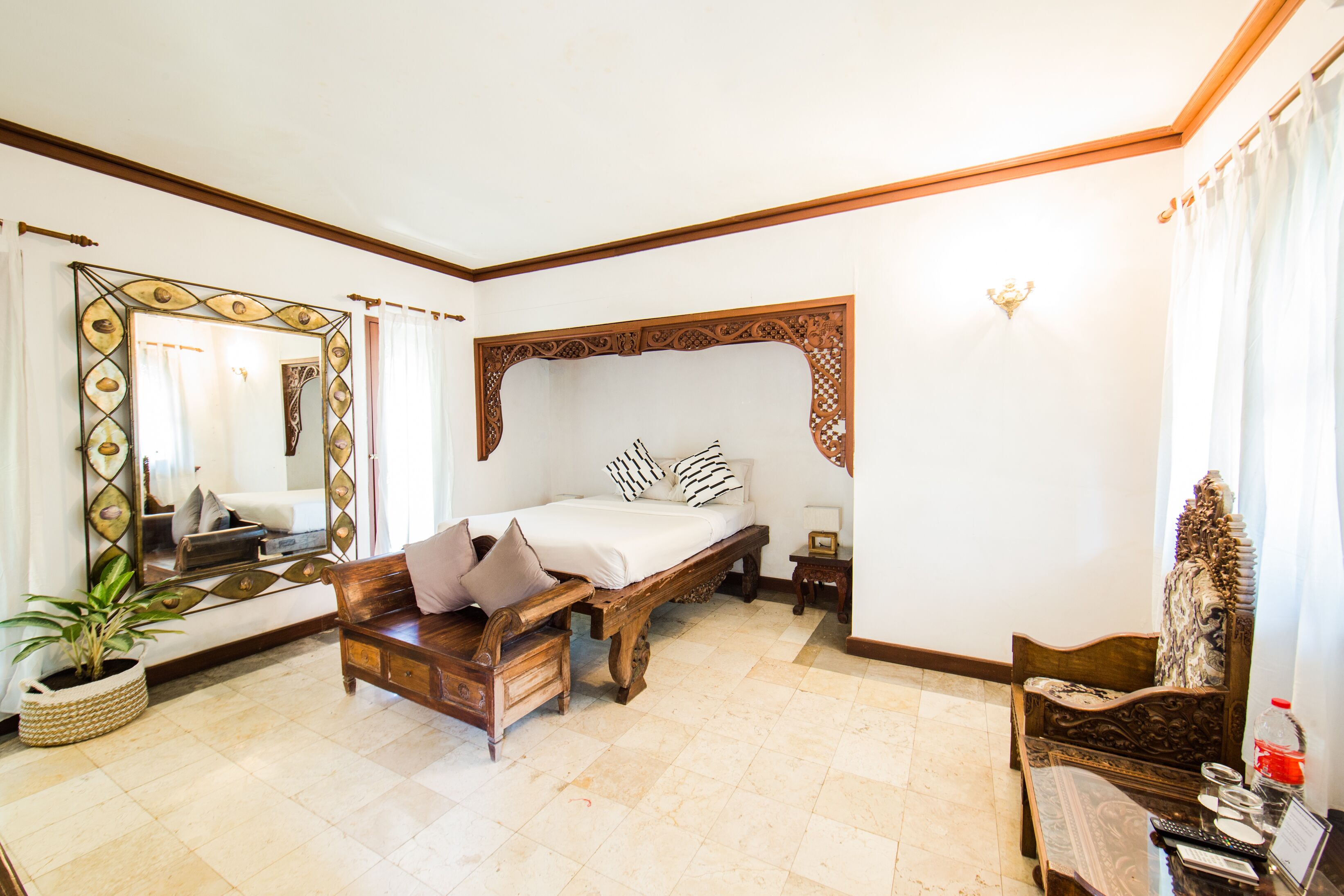 luxury villa, 2 bedrooms | premium bedding, in-room safe, rollaway beds, free wifi