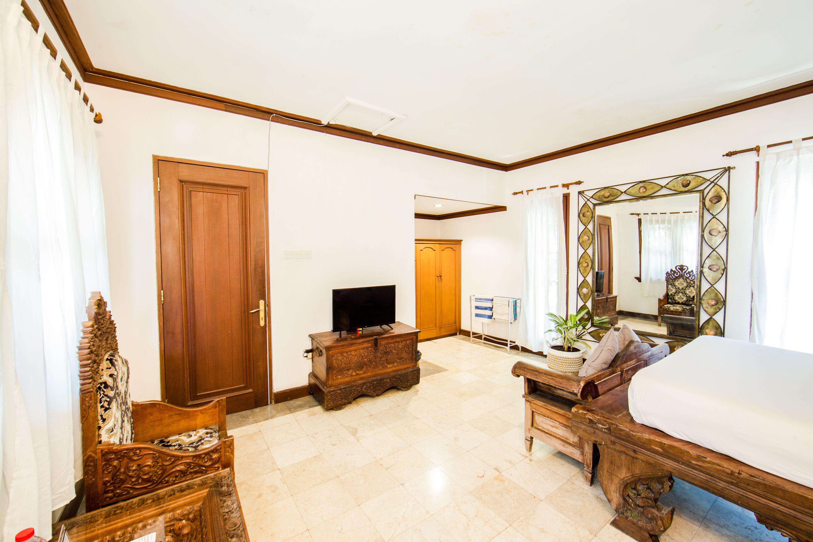 luxury villa, 2 bedrooms | premium bedding, in-room safe, rollaway beds, free wifi