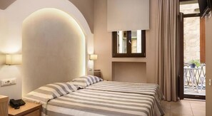 Roba de llit d'alta qualitat, matalassos Tempur-Pedic i minibar 