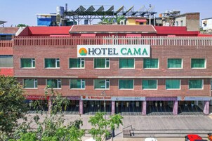 Fachada del alojamiento